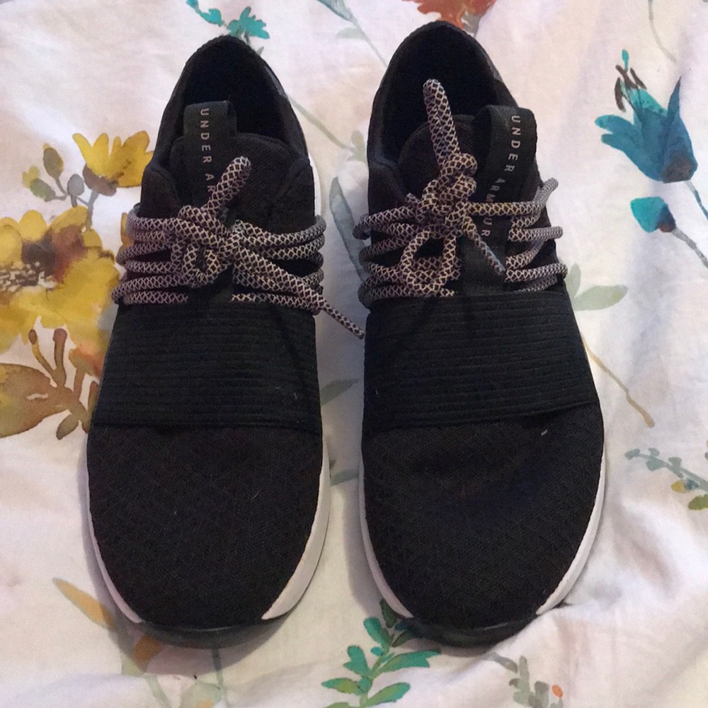 Under Armour Sneakers (worm twice!)